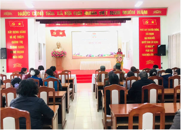 HỘI NÔNG DÂN XÃ NGỌC HỒI TỔ CHỨC HỘI NGHỊ TỔNG KẾT CÔNG TÁC VAY VỐN NĂM 2025- Ảnh 4.