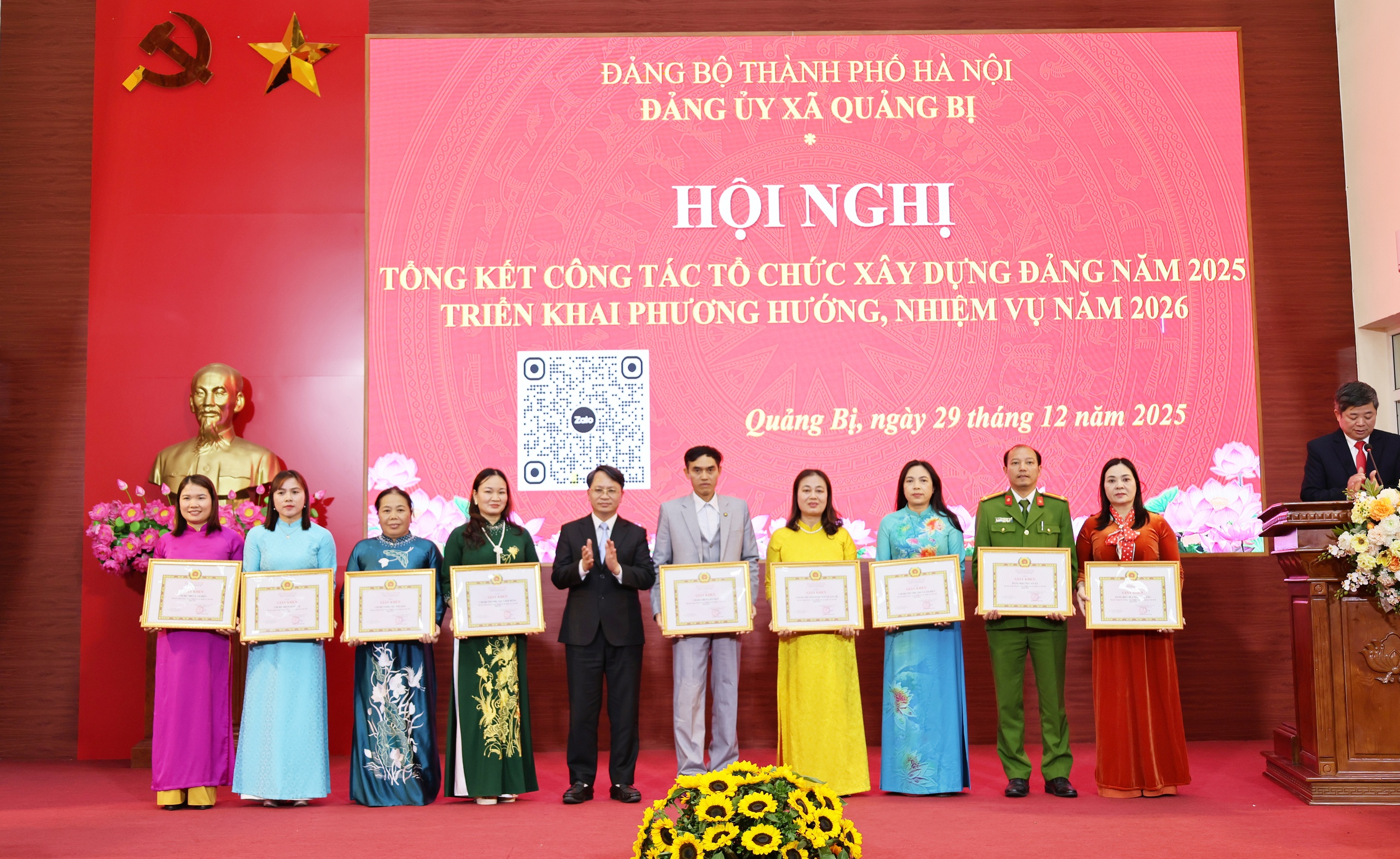 Xã Quảng Bị: 2 cá nhân được tặng Kỷ niệm chương Vì sự nghiệp công tác tổ chức xây dựng Đảng của Ban tổ chức Trung ương- Ảnh 7.