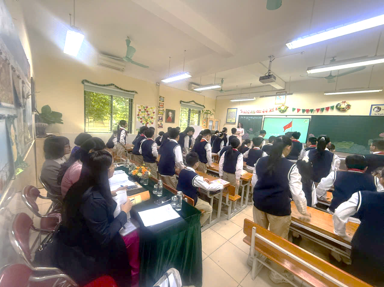 KHAI MẠC HỘI THI GIÁO VIÊN DẠY GIỎI CẤP TIỂU HỌC NĂM HỌC 2025 – 2026- Ảnh 5.