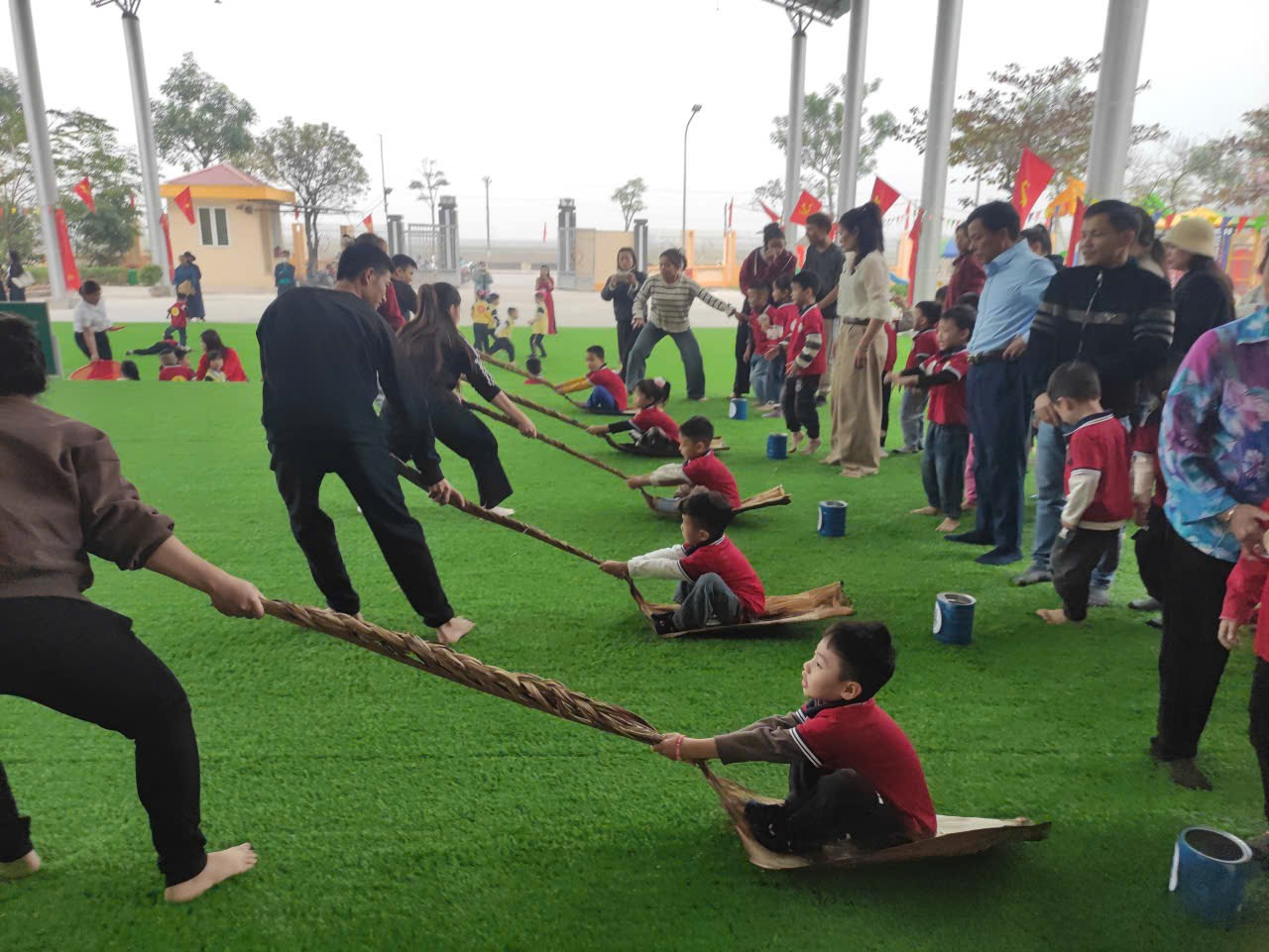 Trường Mầm non Lê Thanh A bồi dưỡng kiến thức an toàn thực phẩm, giáo dục dinh dưỡng kết hợp vận động cho trẻ- Ảnh 1.