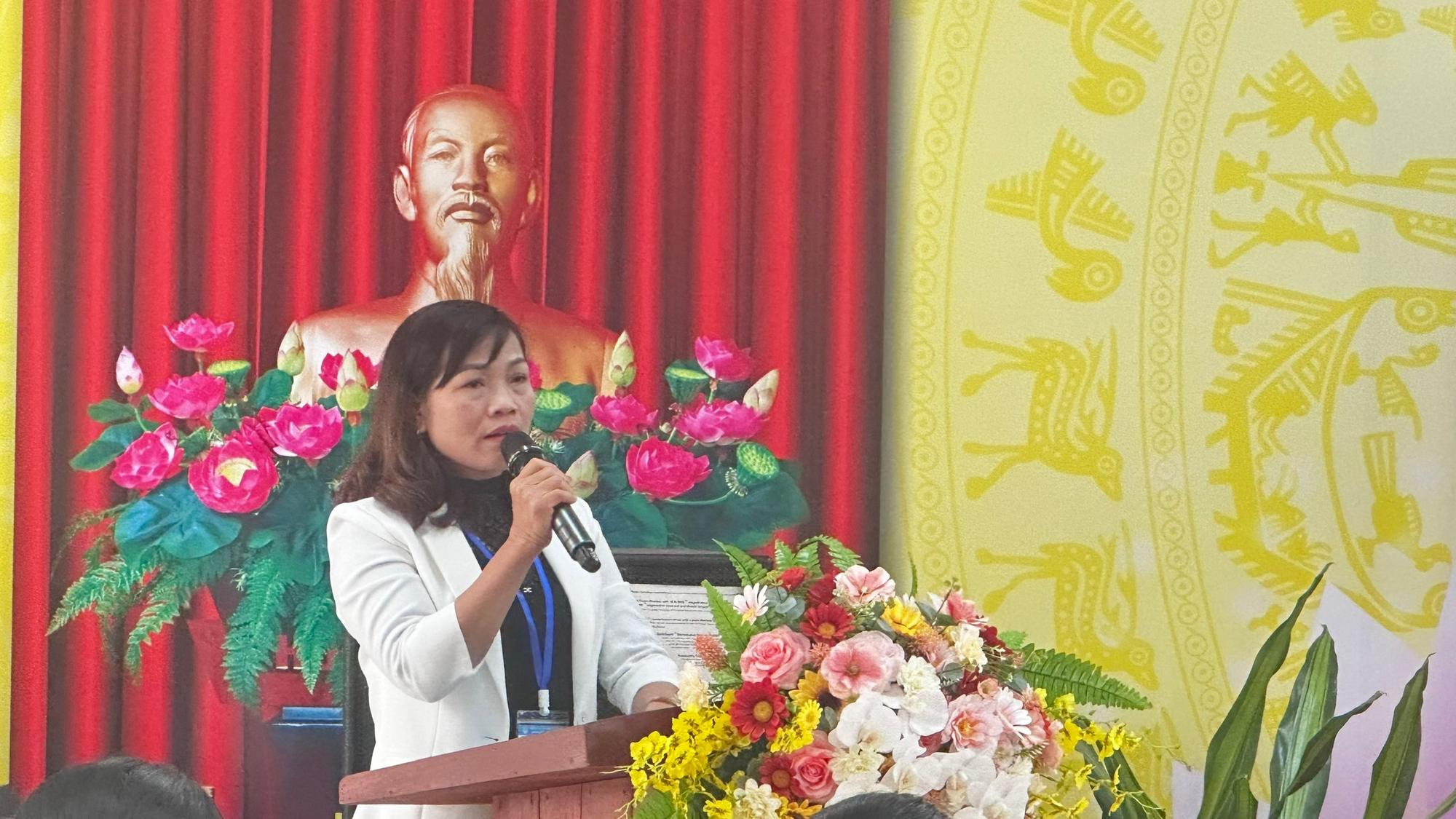 Trường Mầm non Lê Thanh A bồi dưỡng kiến thức an toàn thực phẩm, giáo dục dinh dưỡng kết hợp vận động cho trẻ- Ảnh 4.