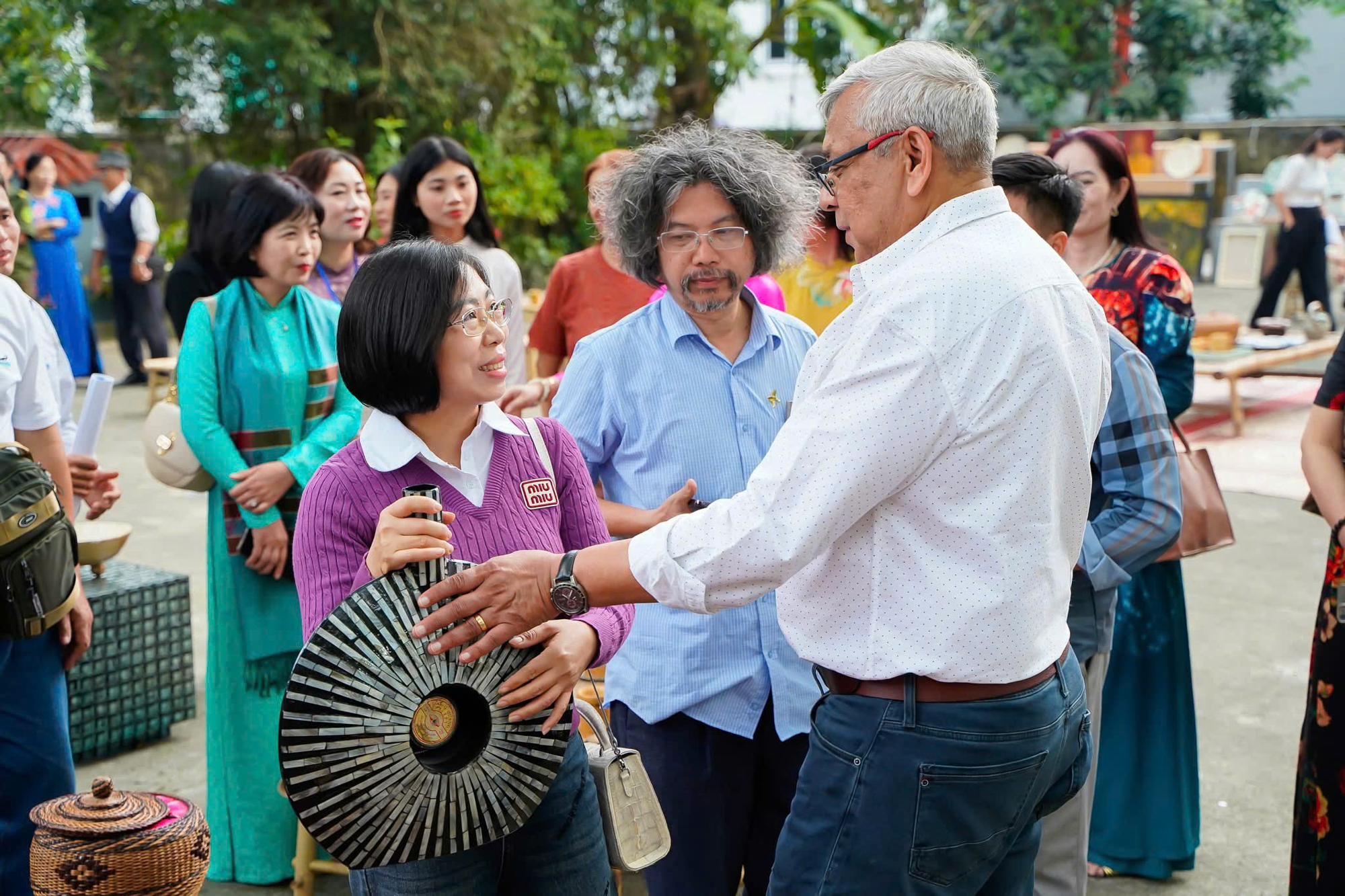 Người gieo mầm sinh kế xanh từ làng Nghề truyền thống- Ảnh 2.