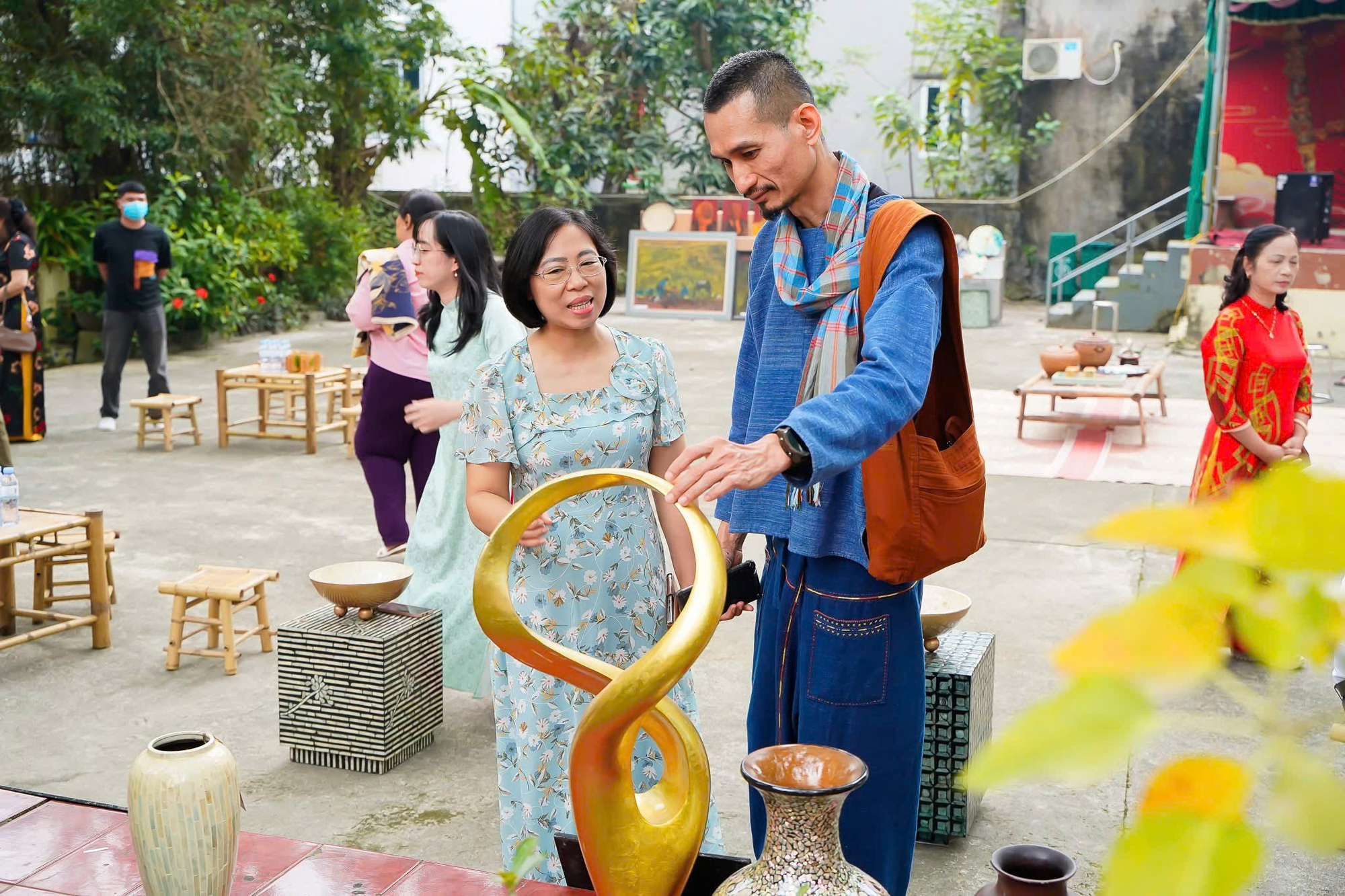 Người gieo mầm sinh kế xanh từ làng Nghề truyền thống- Ảnh 4.