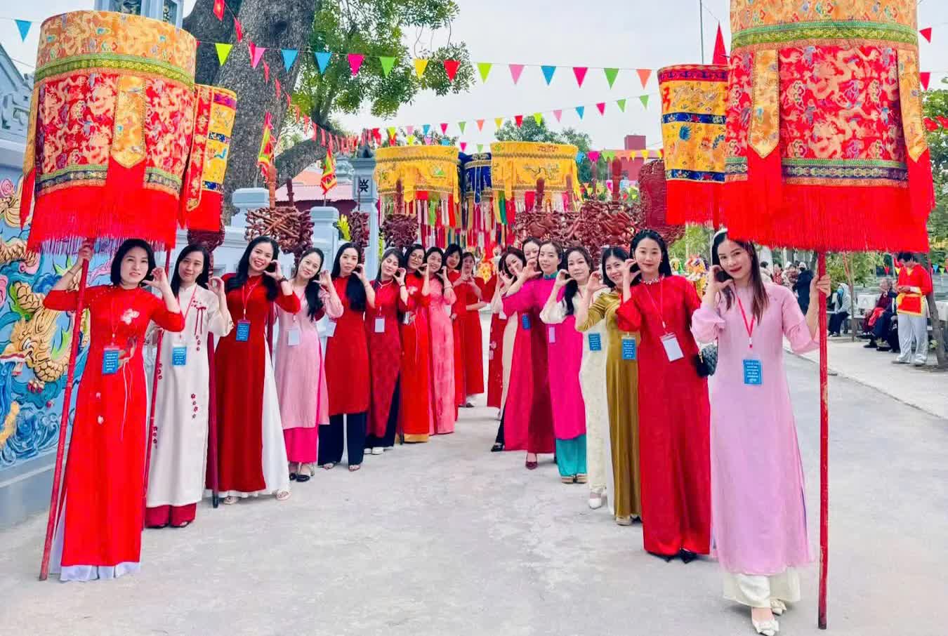 Xã Ngọc Hồi khánh thành các công trình tu bổ, tôn tạo di tích lịch sử - văn hóa- Ảnh 7.