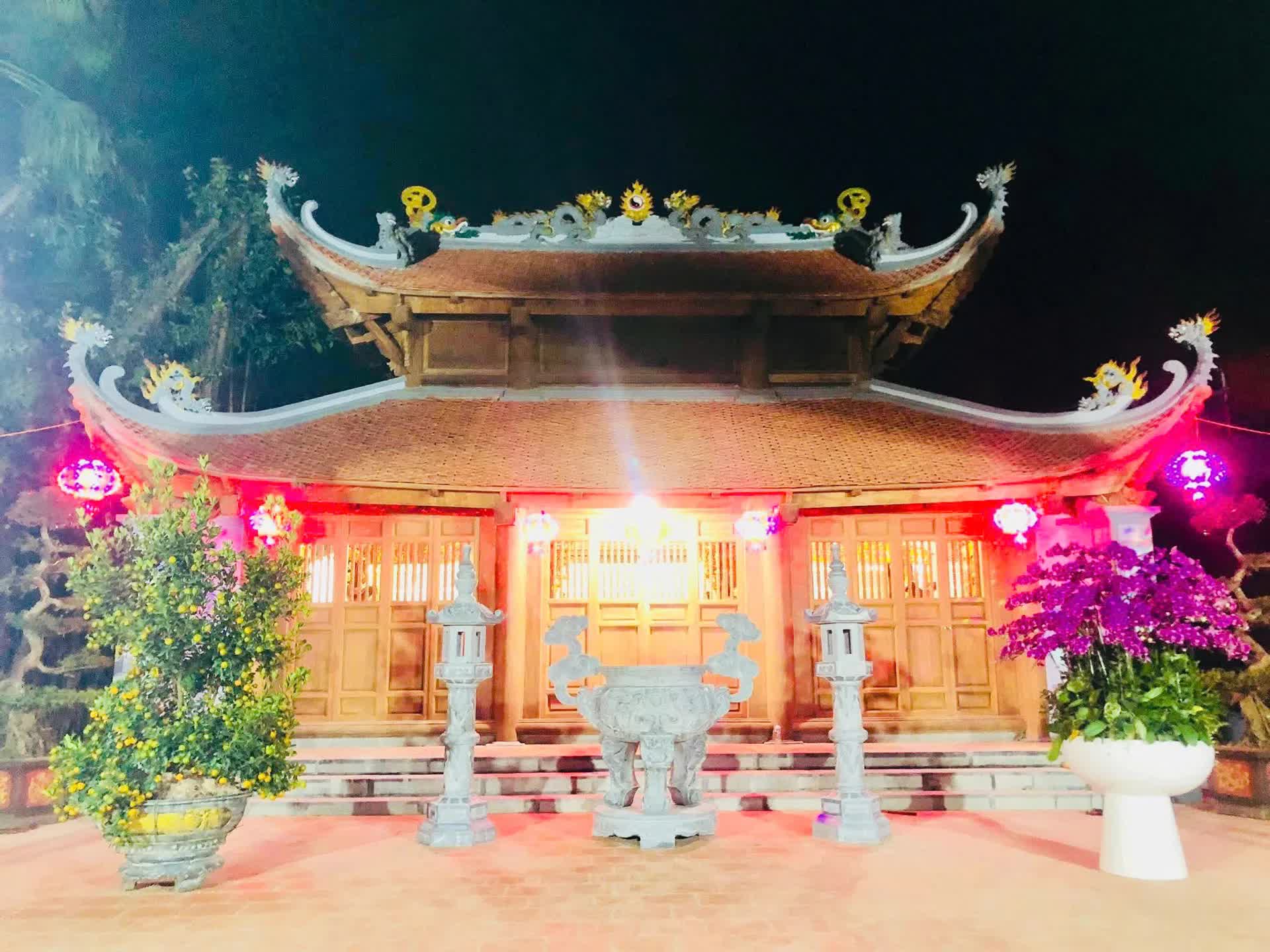 Xã Ngọc Hồi khánh thành các công trình tu bổ, tôn tạo di tích lịch sử - văn hóa- Ảnh 4.