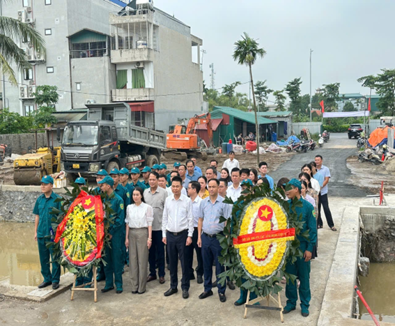 Xã Phú Xuyên thực hiện tốt công tác người có công
Lan tỏa đạo lý “Uống nước nhớ nguồn”
- Ảnh 2.