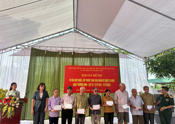 Xã Phú Xuyên thực hiện tốt công tác người có công
Lan tỏa đạo lý “Uống nước nhớ nguồn”
- Ảnh 1.