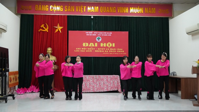 Đại hội Chi hội Sức khoẻ ngoài trời người trung, cao tuổi xã Hoài Đức lần thứ nhất, nhiệm kỳ 2025–2030- Ảnh 4.