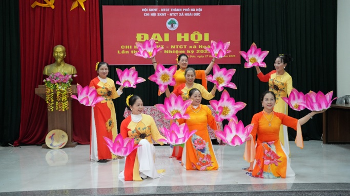 Đại hội Chi hội Sức khoẻ ngoài trời người trung, cao tuổi xã Hoài Đức lần thứ nhất, nhiệm kỳ 2025–2030- Ảnh 5.