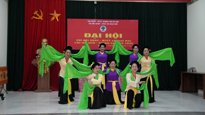 Đại hội Chi hội Sức khoẻ ngoài trời người trung, cao tuổi xã Hoài Đức lần thứ nhất, nhiệm kỳ 2025–2030- Ảnh 6.