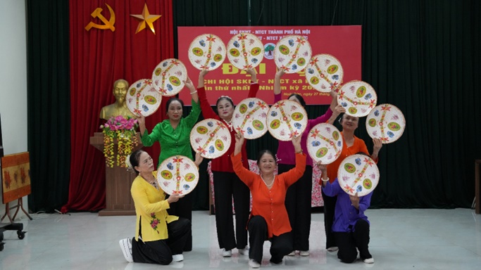 Đại hội Chi hội Sức khoẻ ngoài trời người trung, cao tuổi xã Hoài Đức lần thứ nhất, nhiệm kỳ 2025–2030- Ảnh 2.