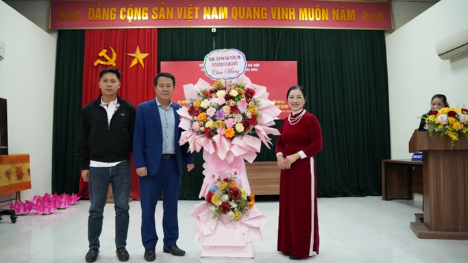 Đại hội Chi hội Sức khoẻ ngoài trời người trung, cao tuổi xã Hoài Đức lần thứ nhất, nhiệm kỳ 2025–2030- Ảnh 8.
