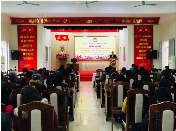HỘI NÔNG DÂN XÃ NGỌC HỒI TỔ CHỨC HỘI NGHỊ TUYÊN TRUYỀN, QUÁN TRIỆT NGHỊ QUYẾT ĐẠI HỘI HỘI NÔNG DÂN THÀNH PHỐ HÀ NỘI KHÓA XI, NHIỆM KỲ 2025–2030- Ảnh 2.