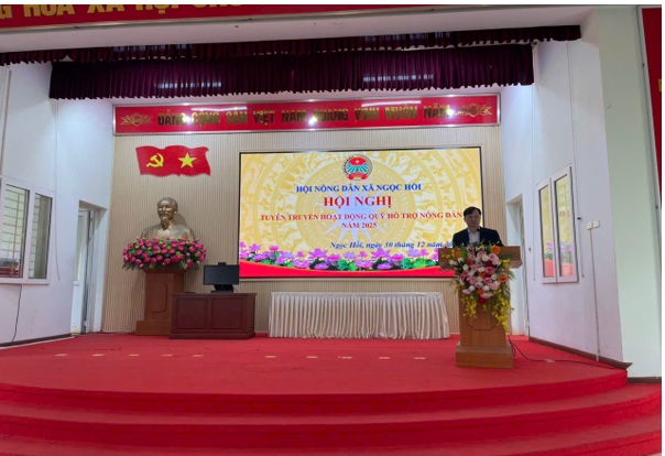 HỘI NÔNG DÂN XÃ NGỌC HỒI TỔ CHỨC HỘI NGHỊ TUYÊN TRUYỀN, QUÁN TRIỆT NGHỊ QUYẾT ĐẠI HỘI HỘI NÔNG DÂN THÀNH PHỐ HÀ NỘI KHÓA XI, NHIỆM KỲ 2025–2030- Ảnh 3.