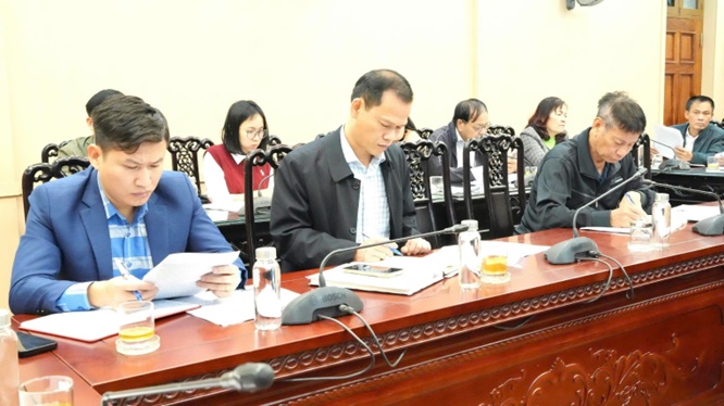 Đảng ủy xã Hoài Đức tổ chức hội nghị giao ban công tác tháng 12/2025- Ảnh 3.