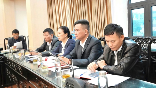 Đảng ủy xã Hoài Đức tổ chức hội nghị giao ban công tác tháng 12/2025- Ảnh 4.