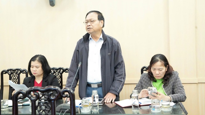 Đảng ủy xã Hoài Đức tổ chức hội nghị giao ban công tác tháng 12/2025- Ảnh 6.