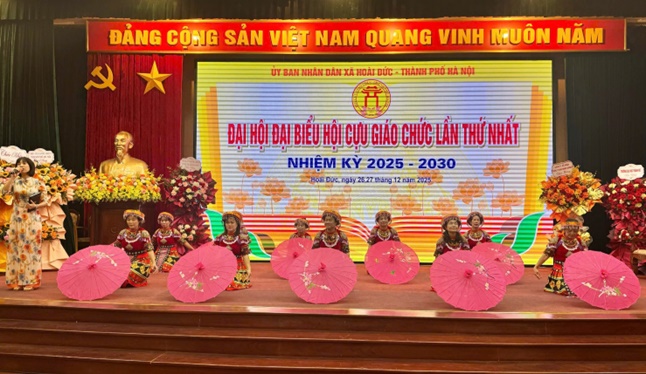 Đại hội đại biểu Hội Cựu giáo chức xã Hoài Đức lần thứ I, nhiệm kỳ 2025-2030.- Ảnh 4.