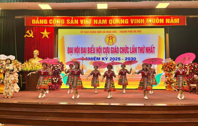 Đại hội đại biểu Hội Cựu giáo chức xã Hoài Đức lần thứ I, nhiệm kỳ 2025-2030.- Ảnh 5.