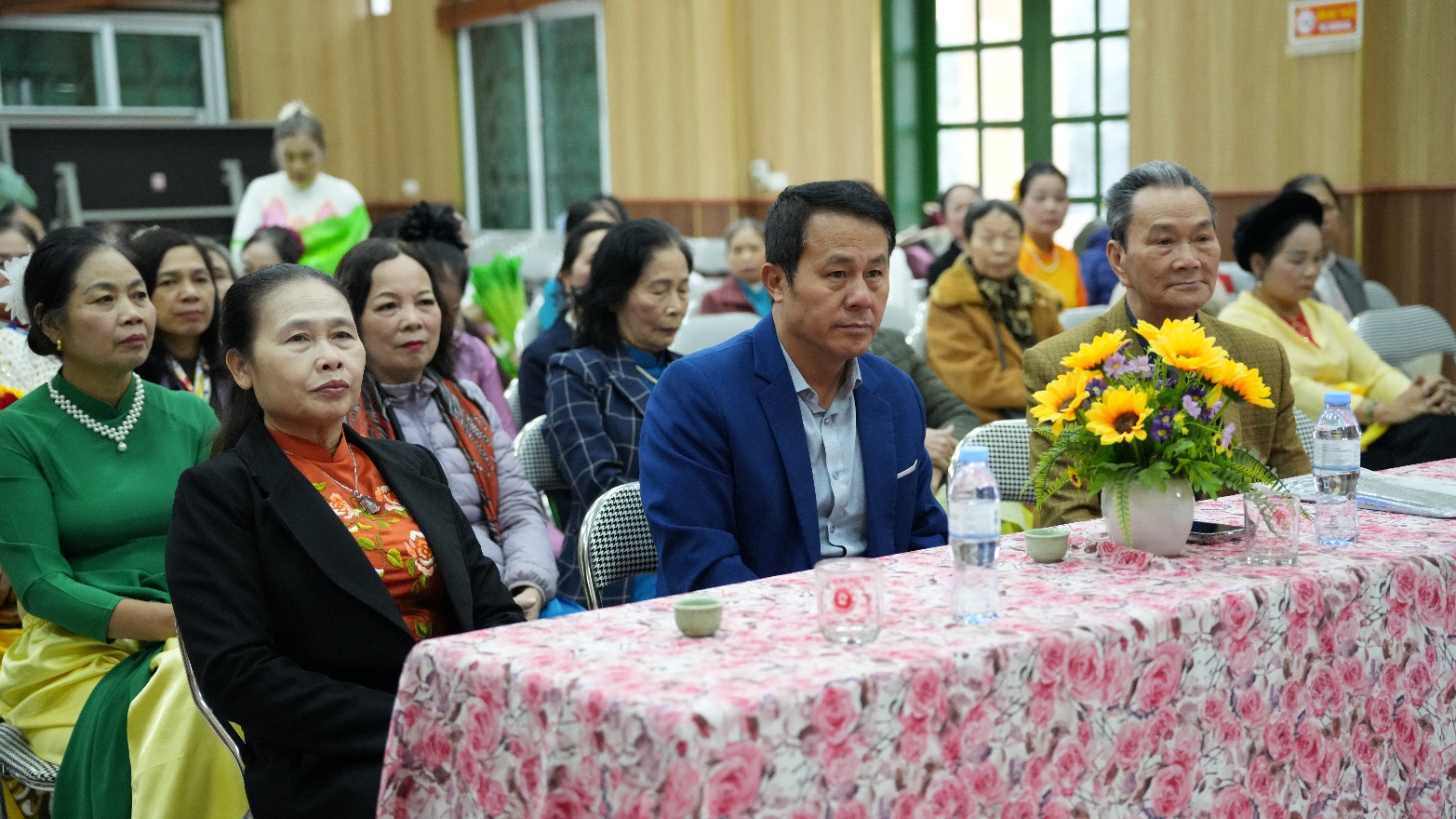 Đại hội Chi hội Sức khoẻ ngoài trời người trung, cao tuổi xã Hoài Đức lần thứ nhất, nhiệm kỳ 2025–2030- Ảnh 1.