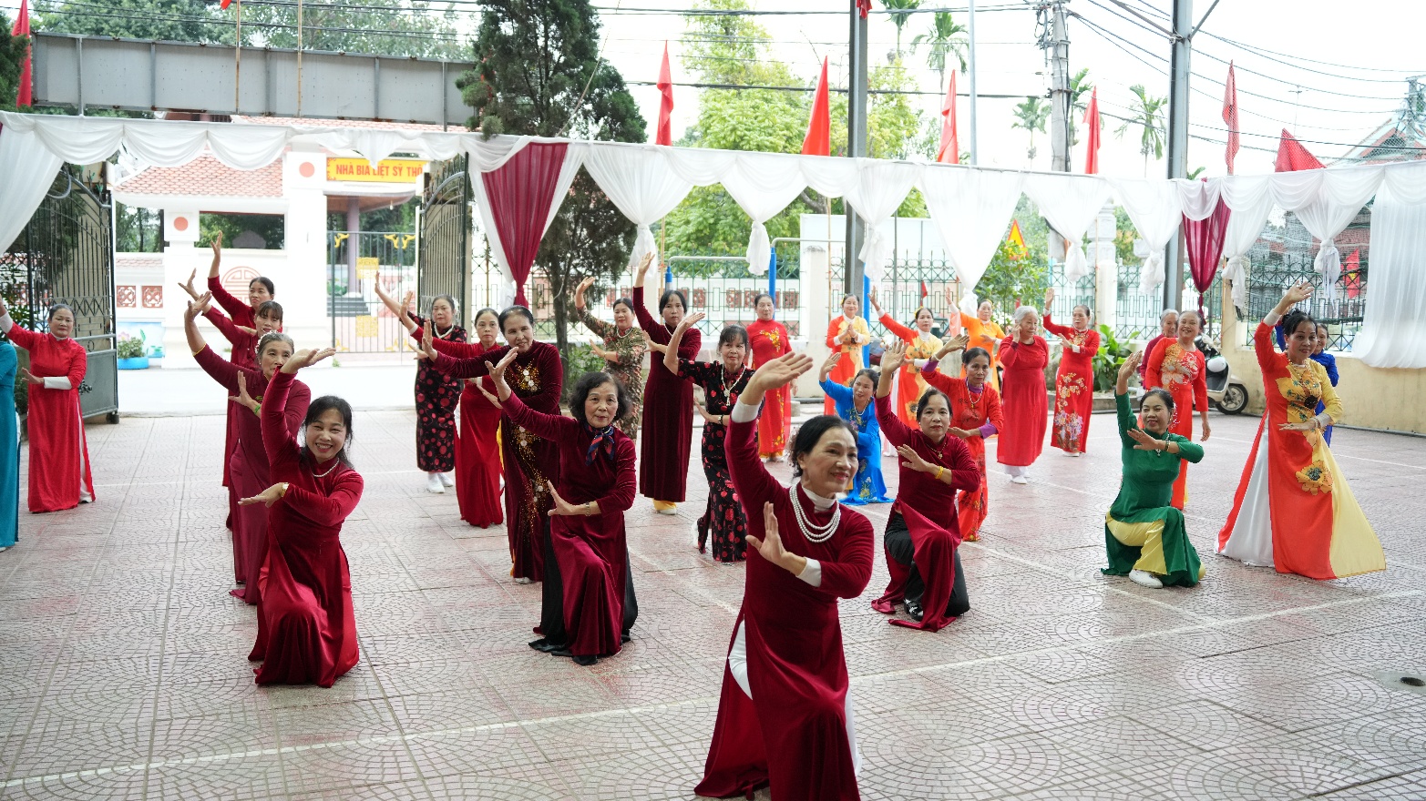 Đại hội Chi hội Sức khoẻ ngoài trời người trung, cao tuổi xã Hoài Đức lần thứ nhất, nhiệm kỳ 2025–2030- Ảnh 3.