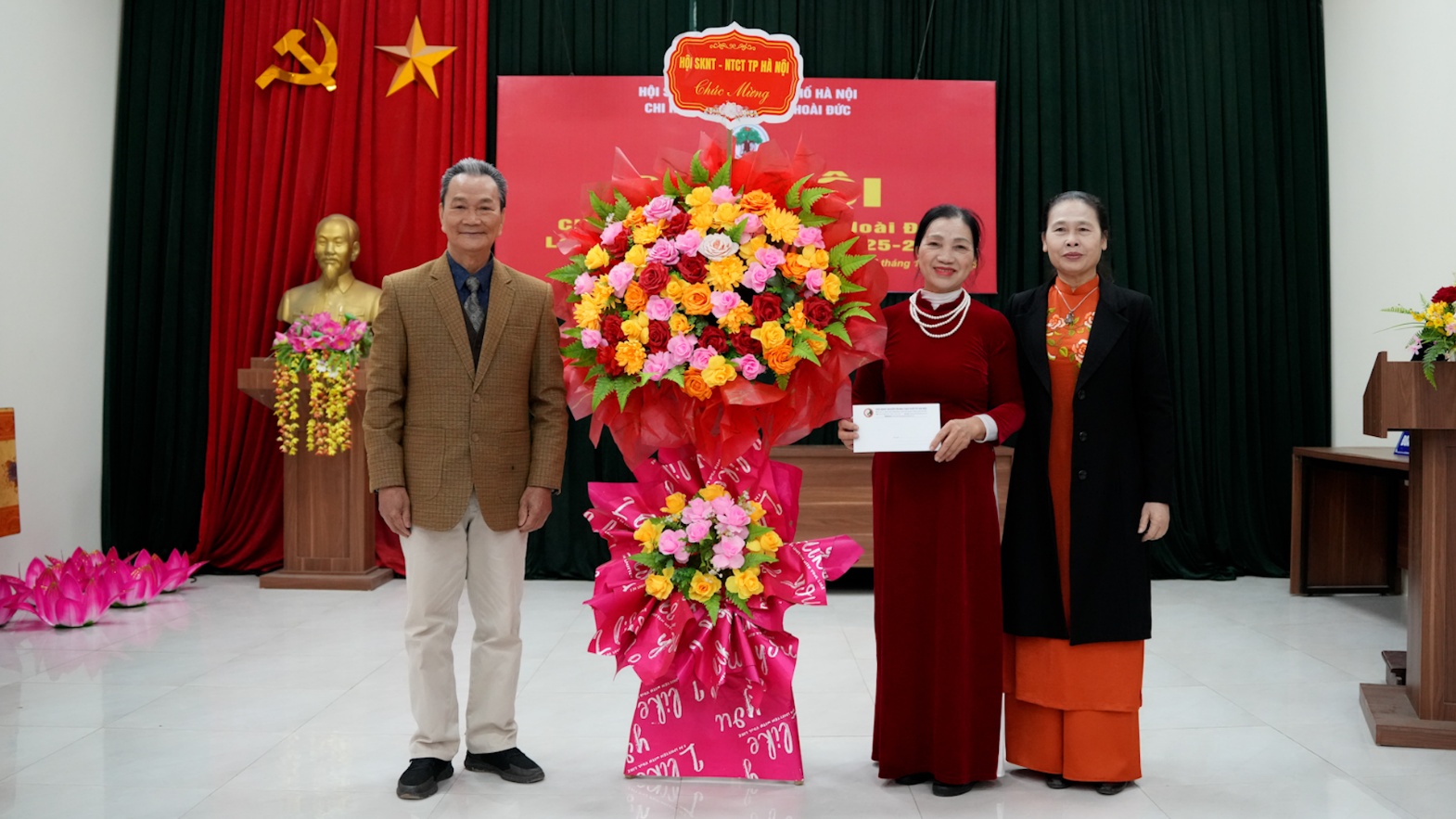 Đại hội Chi hội Sức khoẻ ngoài trời người trung, cao tuổi xã Hoài Đức lần thứ nhất, nhiệm kỳ 2025–2030- Ảnh 7.