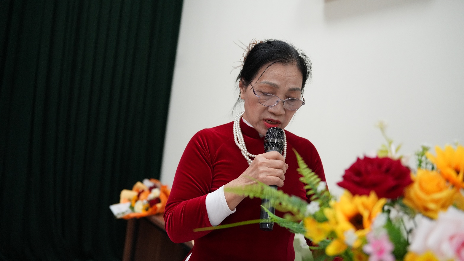 Đại hội Chi hội Sức khoẻ ngoài trời người trung, cao tuổi xã Hoài Đức lần thứ nhất, nhiệm kỳ 2025–2030- Ảnh 9.