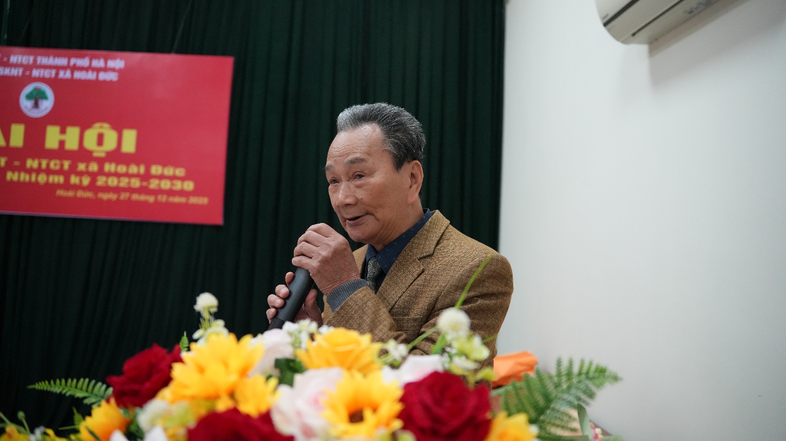 Đại hội Chi hội Sức khoẻ ngoài trời người trung, cao tuổi xã Hoài Đức lần thứ nhất, nhiệm kỳ 2025–2030- Ảnh 10.