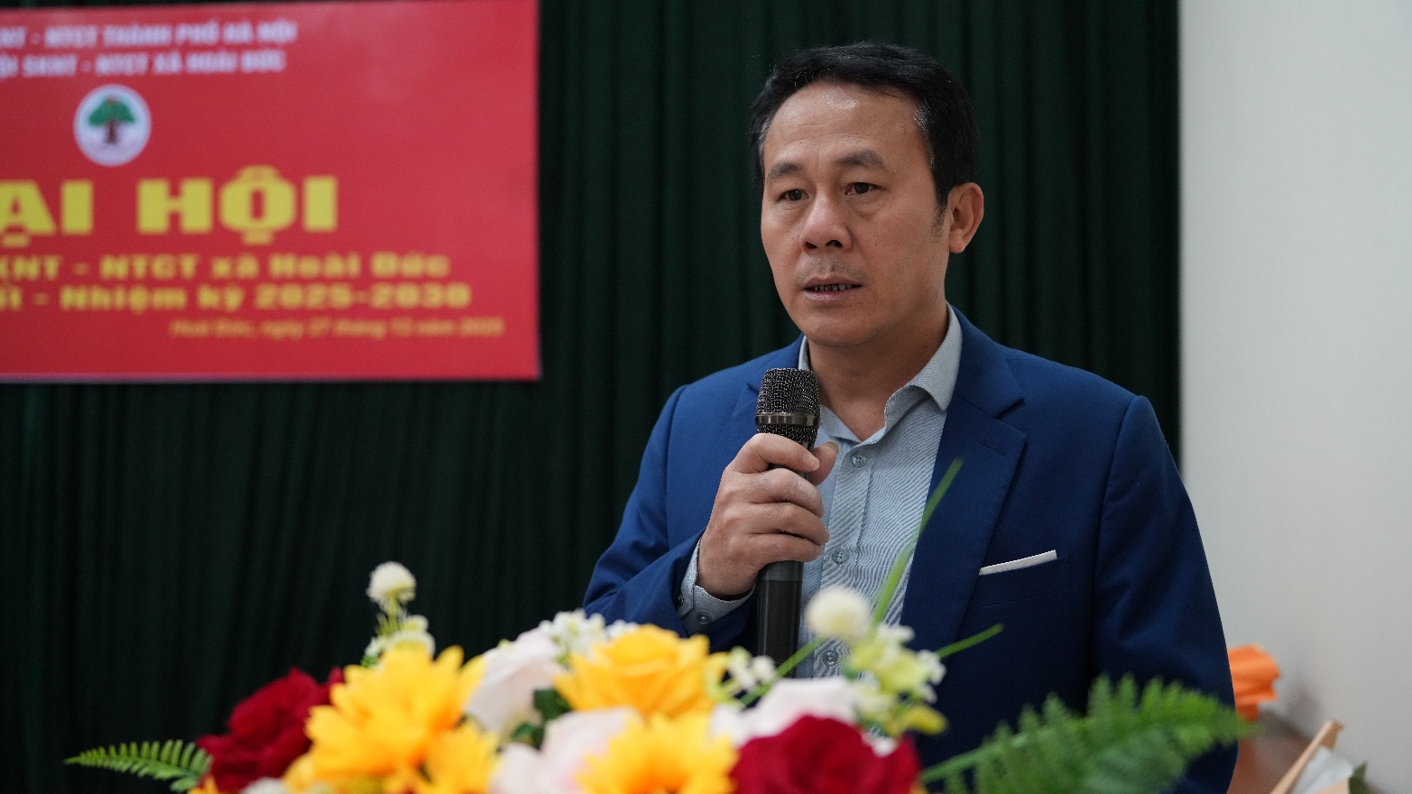 Đại hội Chi hội Sức khoẻ ngoài trời người trung, cao tuổi xã Hoài Đức lần thứ nhất, nhiệm kỳ 2025–2030- Ảnh 11.