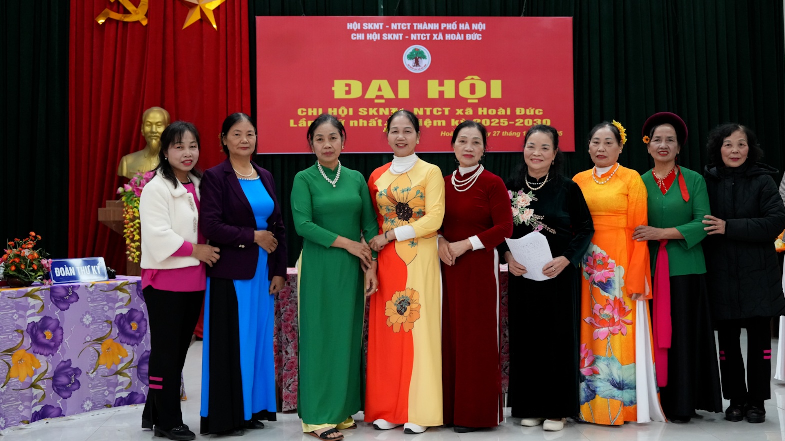 Đại hội Chi hội Sức khoẻ ngoài trời người trung, cao tuổi xã Hoài Đức lần thứ nhất, nhiệm kỳ 2025–2030- Ảnh 12.