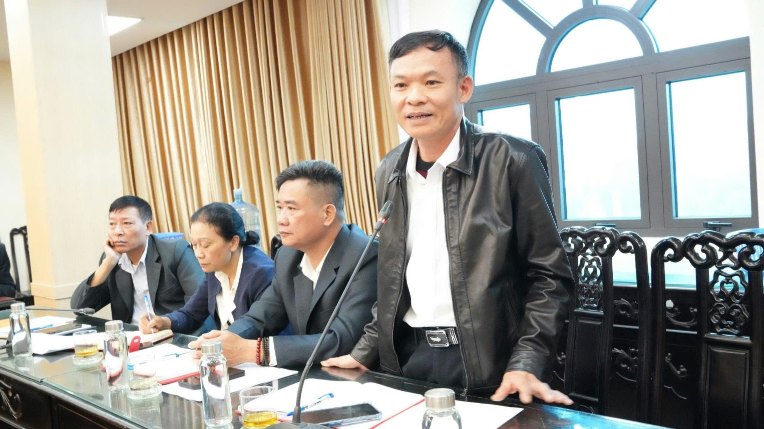 Đảng ủy xã Hoài Đức tổ chức hội nghị giao ban công tác tháng 12/2025- Ảnh 5.