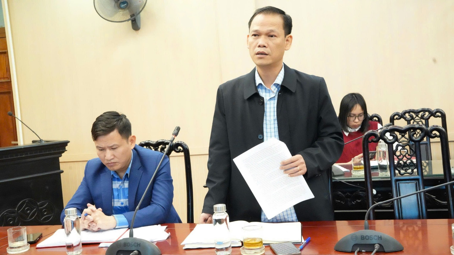 Đảng ủy xã Hoài Đức tổ chức hội nghị giao ban công tác tháng 12/2025- Ảnh 8.