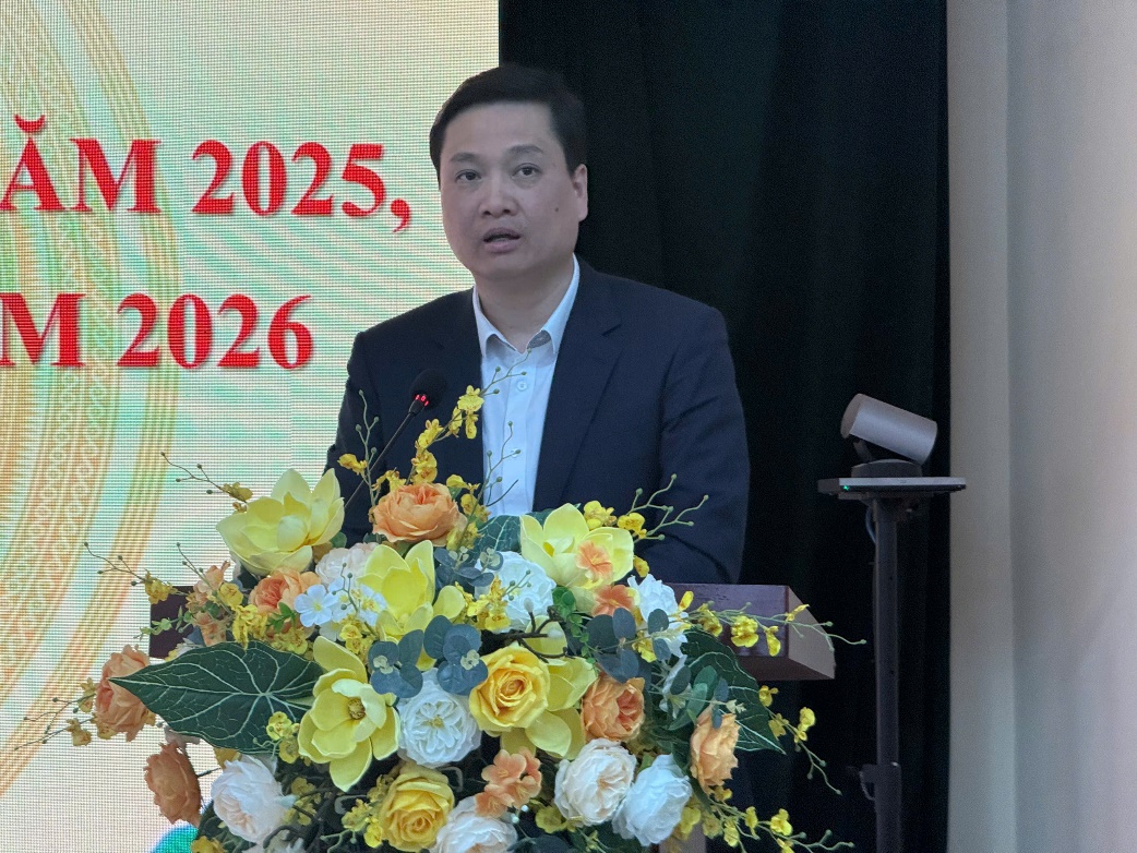 Đảng ủy Doanh nghiệp phường Yên Hòa đã tổ chức Hội nghị tổng kết công tác xây dựng Đảng, triển khai nhiệm vụ trọng tâm năm 2026.- Ảnh 2.