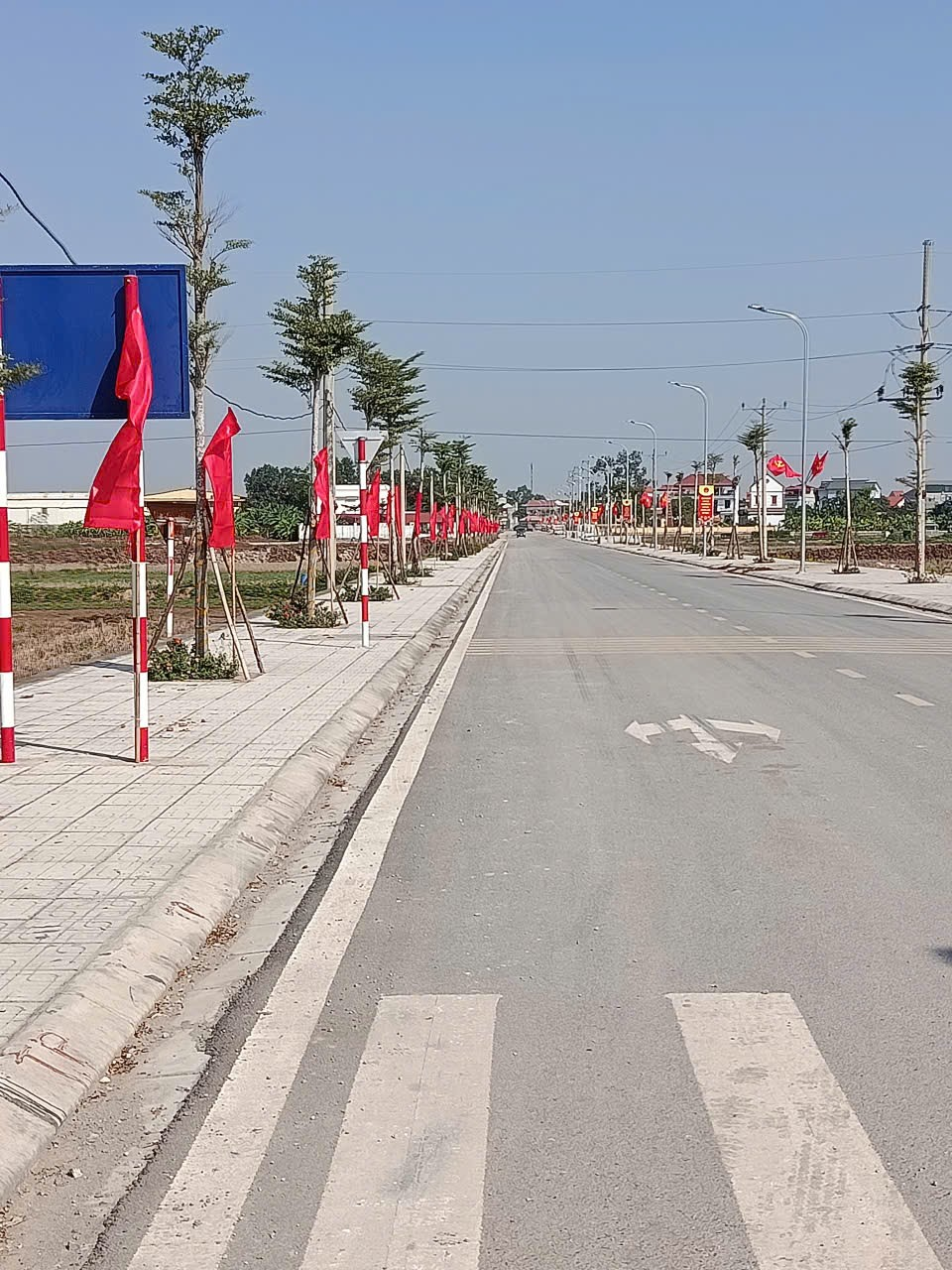 Hồng Sơn rực rỡ cờ hoa mừng năm mới 2026 và hướng tới Đại hội Đại biểu toàn quốc lần thứ XIV của Đảng- Ảnh 5.