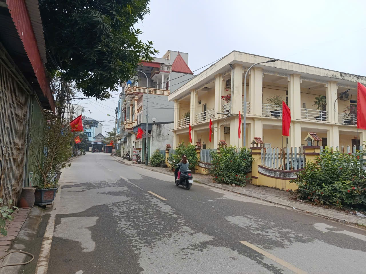 Hồng Sơn rực rỡ cờ hoa mừng năm mới 2026 và hướng tới Đại hội Đại biểu toàn quốc lần thứ XIV của Đảng- Ảnh 11.