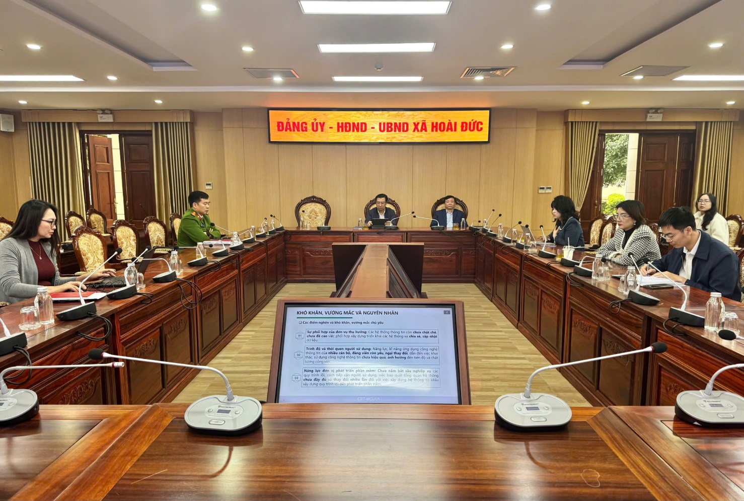 Hoài Đức dự hội nghị tổng kết BCĐ chuyển đổi số trong các cơ quan Đảng- Ảnh 1.