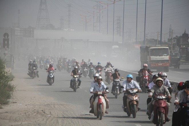 Hoài Đức triển khai các biện pháp cấp bách kiểm soát ô nhiễm môi trường không khí và tăng cường quản lý hoạt động xây dựng trên địa bàn- Ảnh 2.