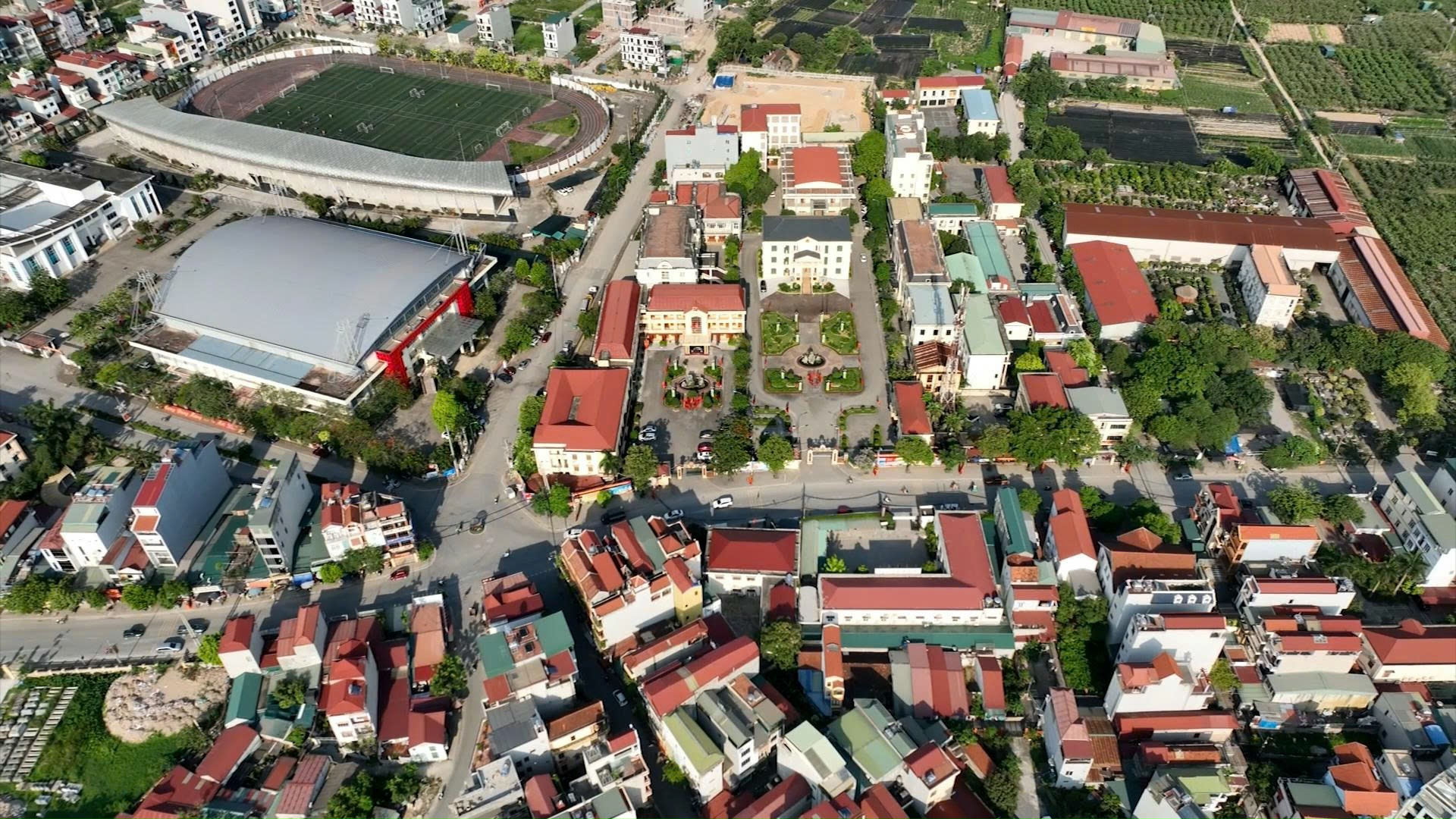 Hoài Đức triển khai lập lại trật tự, kỷ cương, văn minh đô thị trên địa bàn- Ảnh 1.