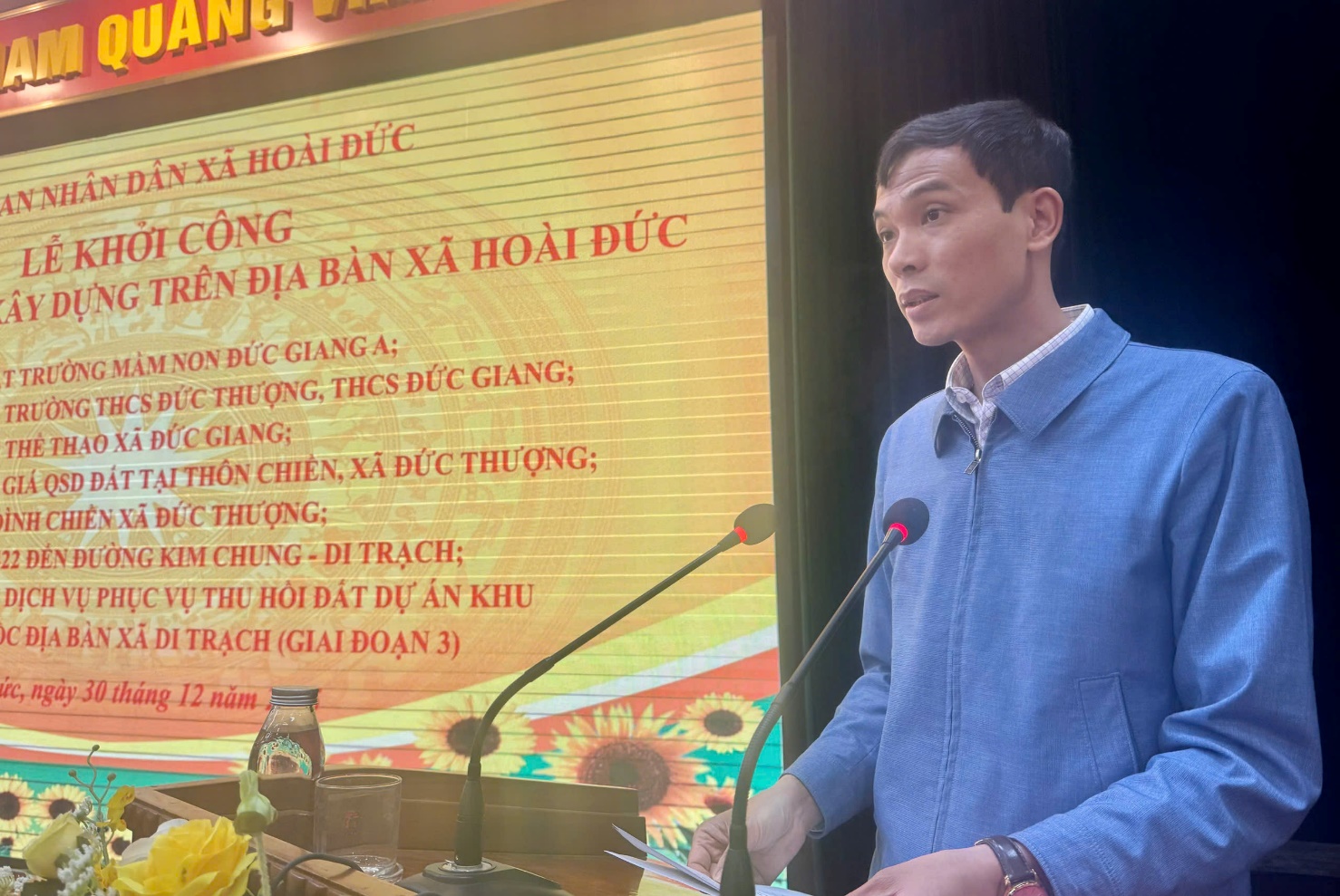 UBND xã tổ chức Lễ khởi công xây dựng 7 dự án trên địa bàn xã- Ảnh 3.