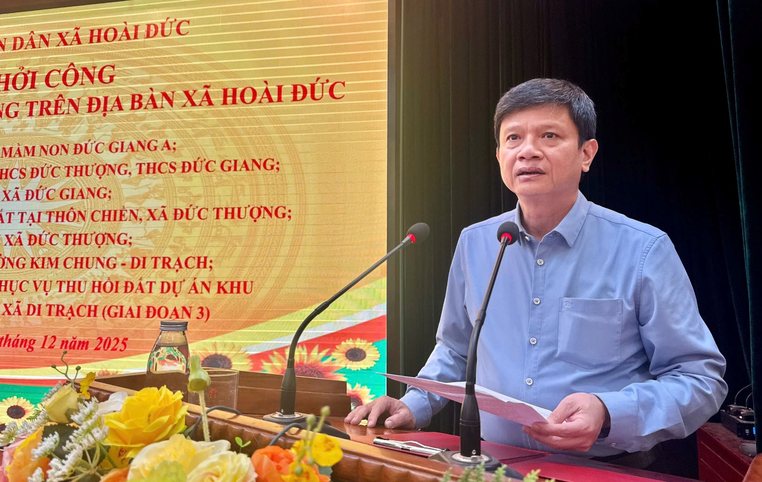 UBND xã tổ chức Lễ khởi công xây dựng 7 dự án trên địa bàn xã- Ảnh 4.