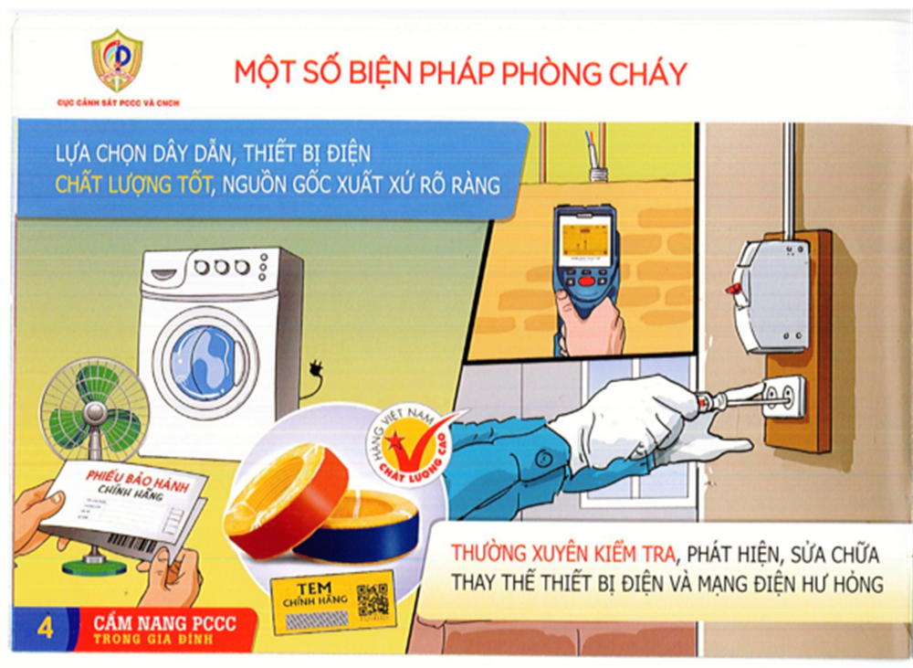 Khuyến cáo bảo đảm an toàn phòng cháy, chữa cháy trong mùa hanh khô, dịp Tết- Ảnh 3.
