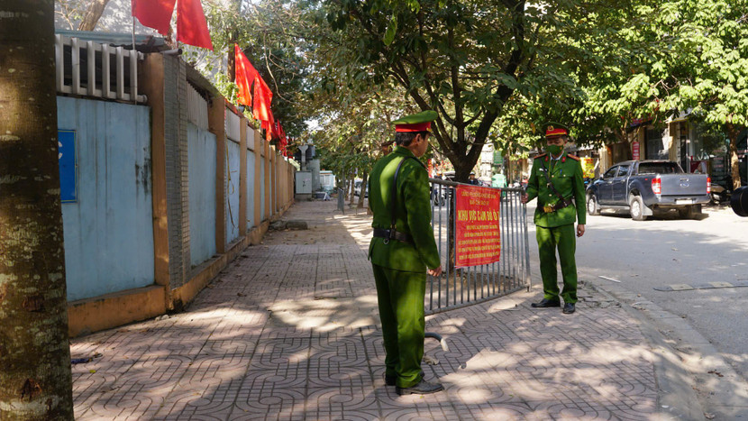 Duy trì xử lý các điểm vi phạm trật tự đô thị tại khu vực ngõ 460 Khương Đình- Ảnh 7.