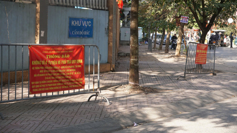 Duy trì xử lý các điểm vi phạm trật tự đô thị tại khu vực ngõ 460 Khương Đình- Ảnh 8.