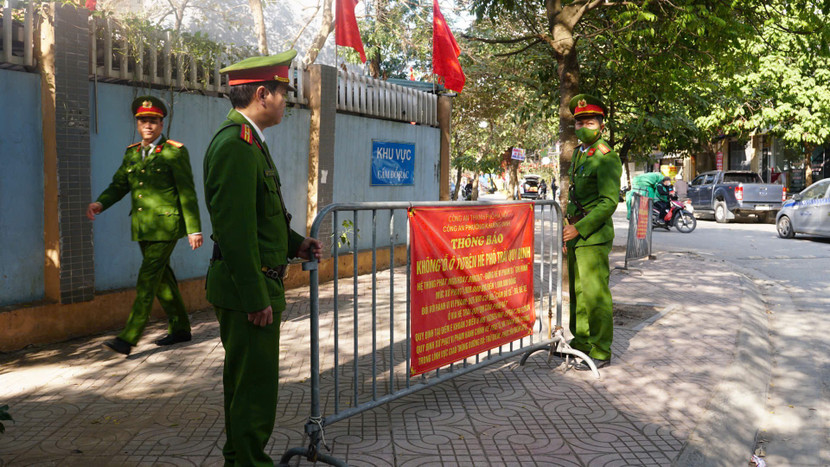 Duy trì xử lý các điểm vi phạm trật tự đô thị tại khu vực ngõ 460 Khương Đình- Ảnh 9.