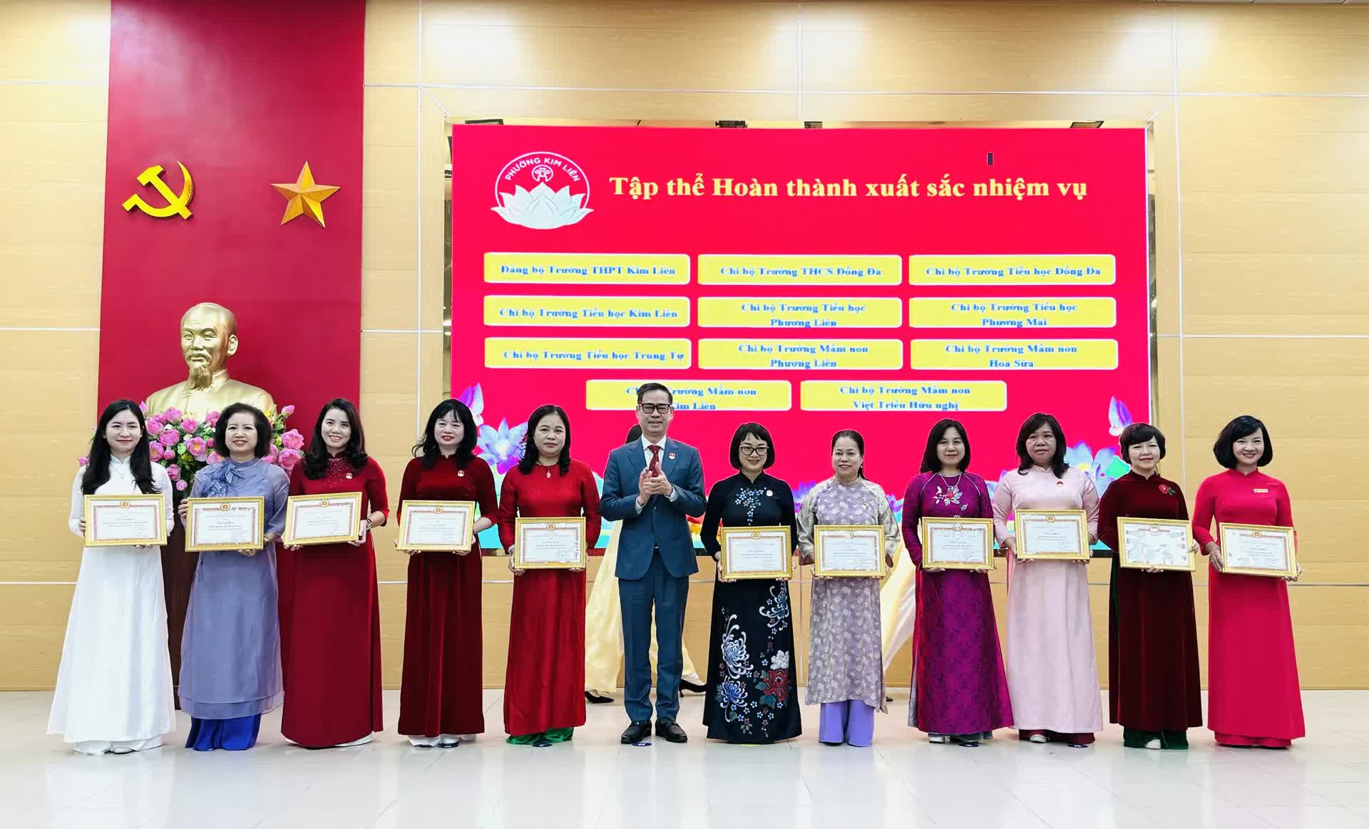 Phường Kim Liên hoàn thành toàn diện các nhiệm vụ trọng tâm năm 2025- Ảnh 4.