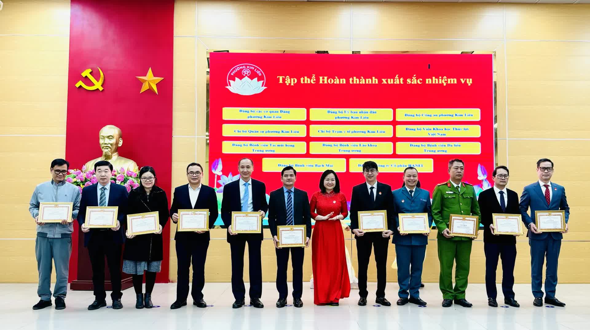 Phường Kim Liên hoàn thành toàn diện các nhiệm vụ trọng tâm năm 2025- Ảnh 3.