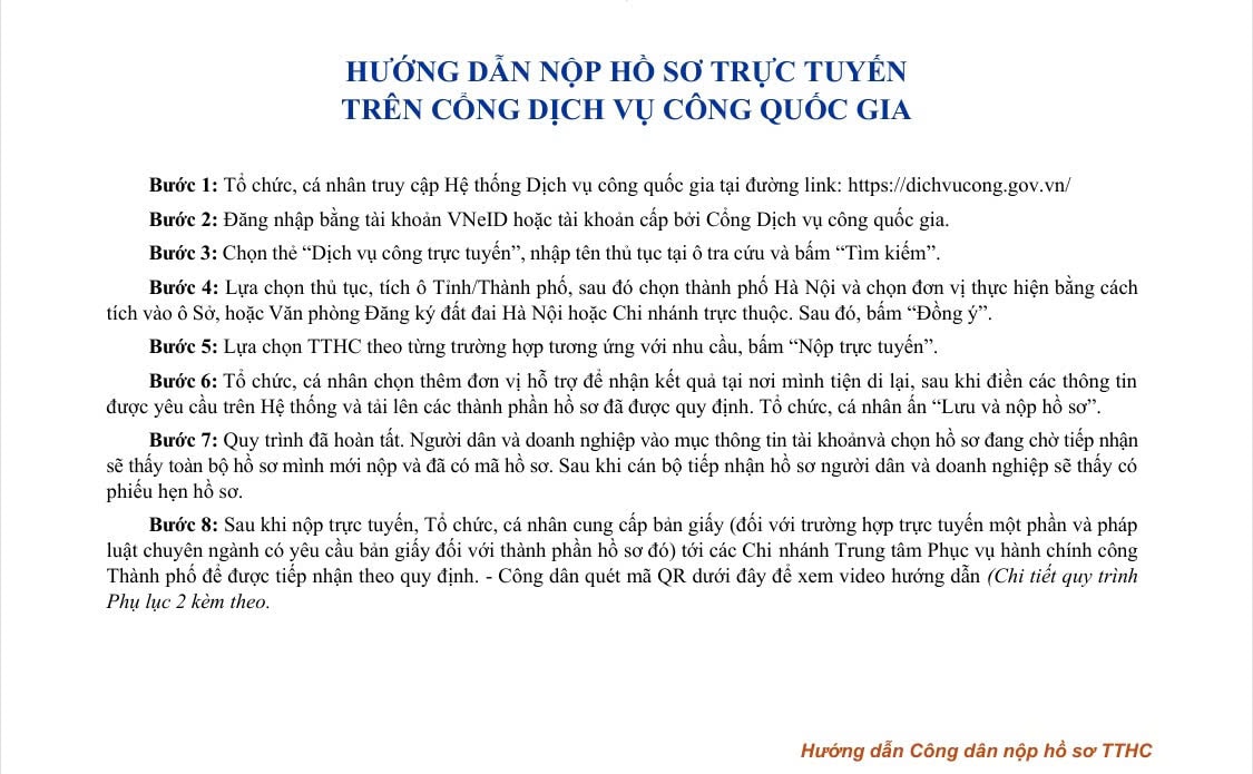 Từ 1-1-2026, Hà Nội hỗ trợ mức phí khi thực hiện dịch vụ công trực tuyến- Ảnh 3.