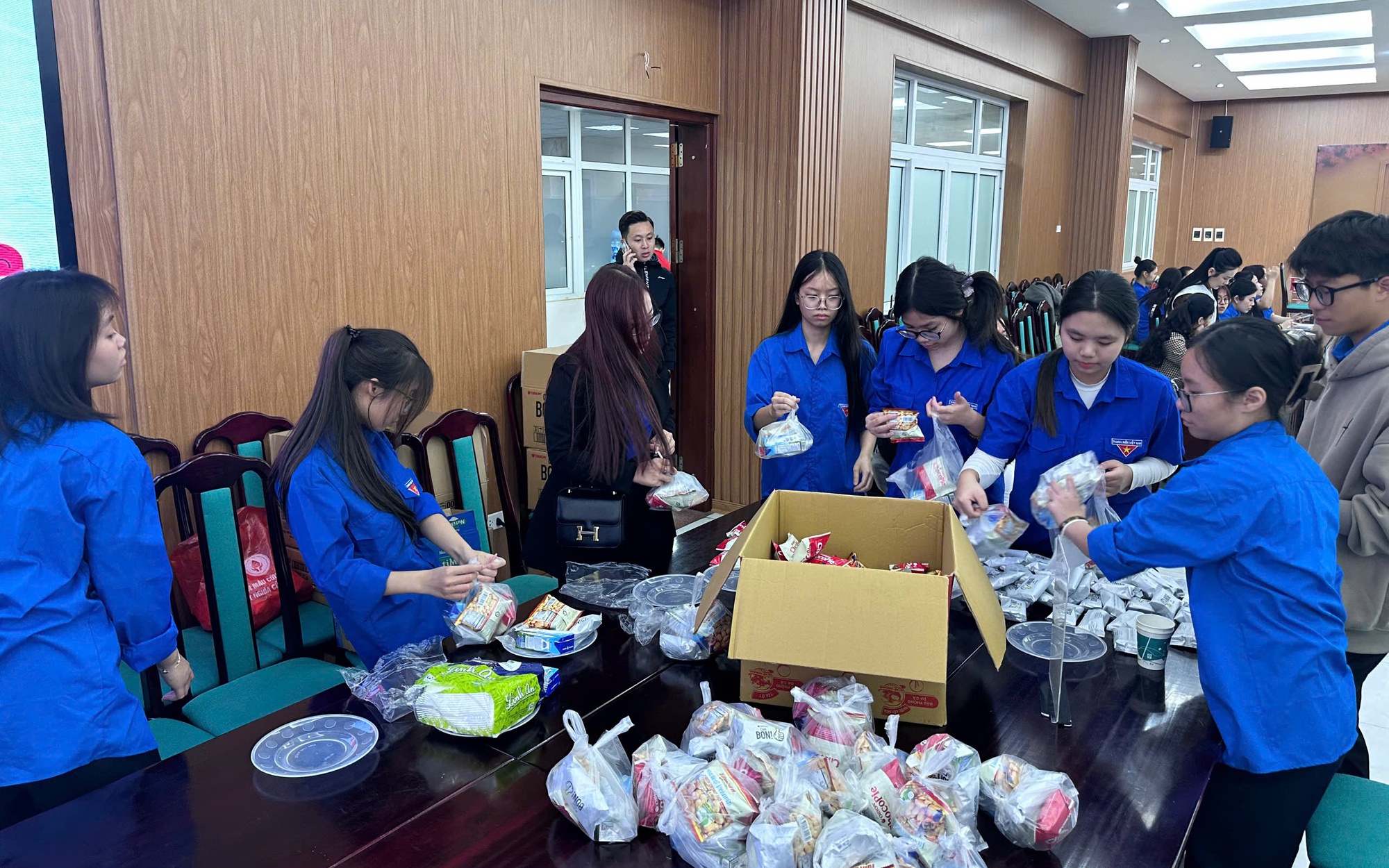 Ngày hội hiến máu vì cộng đồng 