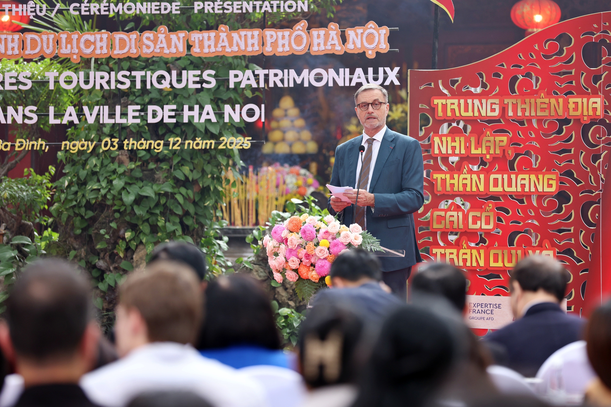 Độc đáo các hành trình du lịch di sản Hà Nội bằng công nghệ số- Ảnh 1.