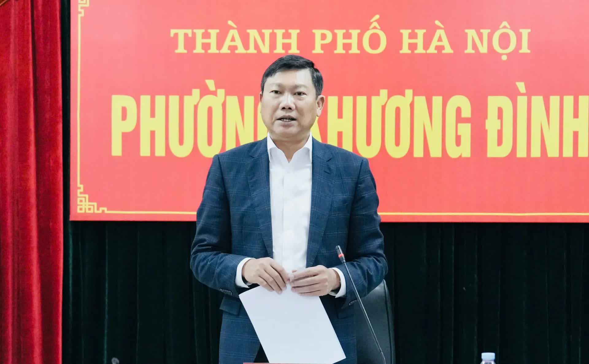 Giám sát mô hình chính quyền địa phương 2 cấp tại Khương Đình, tháo gỡ các vấn đề dân sinh- Ảnh 6.